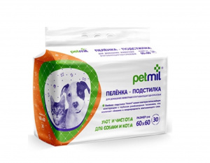 Petmil 60х60 30 шт