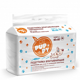 MY PUPPY 60х60 30 шт