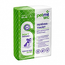 Petmil WC 60х40 5 шт