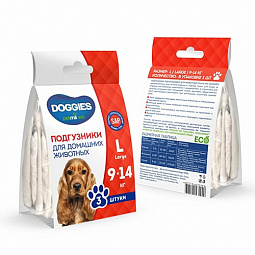 Подгузник Doggies L