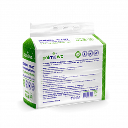 Petmil WC 60х40 30 шт