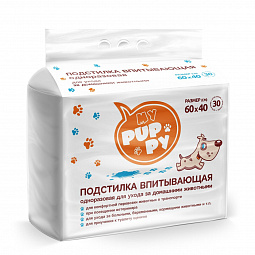 MY PUPPY 60х40 30 шт