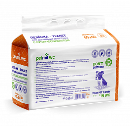 Petmil WC 60х60 30 шт