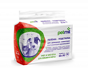 Petmil 60х90 30 шт
