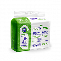 Petmil WC 60х40 30 шт