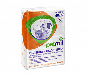 Petmil 60х60 5 шт