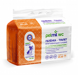 Petmil WC 60х60 30 шт