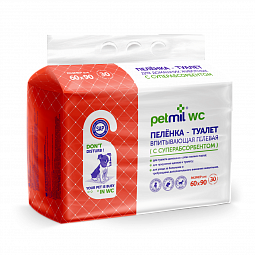 Petmil WC 60х90 30 шт