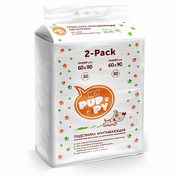 MY PUPPY 60х90 2-pack 60 шт
