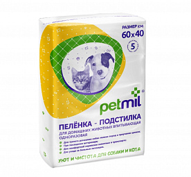 Petmil 60х40 5 шт